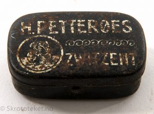 Petterøes Zwitzent – Snusboks