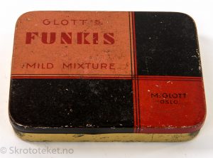 Glott’s Funkis – Mild Mixture – M. Glotts Tobaksfabrik, Oslo