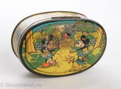 Sætre Kjeks, Lunsjboks – Walt Disney, Mikke & Minni mus og Pluto