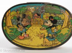 Sætre Kjeks, Lunsjboks – Walt Disney, Mikke & Minni mus og Pluto