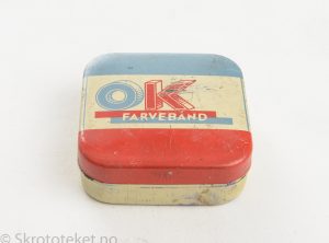 OK – Farvebånd (skrivemaskinbånd)