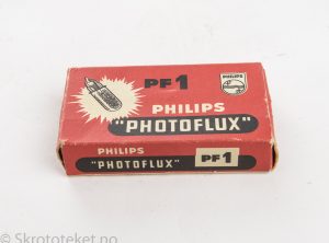 Philips PHOTOFLUX – PF 1 (miniatyrblitspærer)