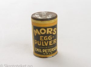 MORS Eggpulver – Emil Pettersen, Oslo