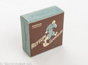 REFSUM Gummiheler – Nøytralt 2