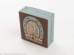 REFSUM Gummiheler – Nøytralt 2