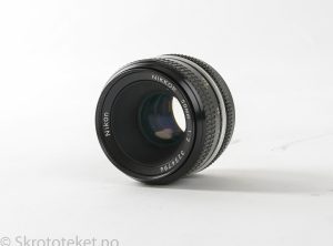 Nikon 50mm f2 Nikkor (AI) – Serienr.: 3234794