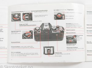 Nikon F-301 – Bruksanvisning (Instruction Manual)