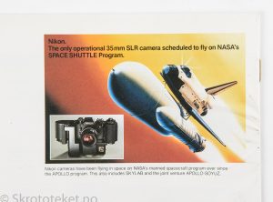 Nikon General Photographic Accessories – Brosjyre
