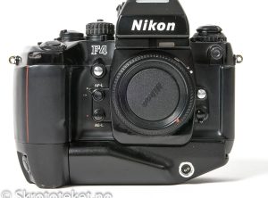 Nikon F4S med MB-21 (1996)