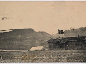 Turisthytta i Advent Bay – Spitsbergen, Svalbard (1916)