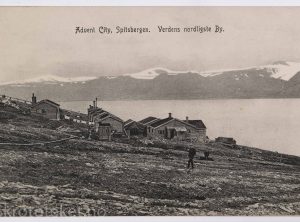 Advent City – Spitsbergen, Svalbard (1908)