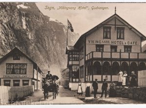 Viking Vang Hotel & Cafe ved Gudvangen i Sogn (1907)