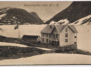 Djupvasshytta Hotel, Geiranger (1907)