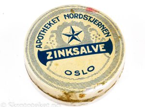 ZINKSALVE, Apotheket Nordstjernen, Oslo