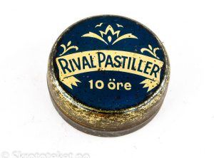 RIVAL PASTILLER – 10 øre