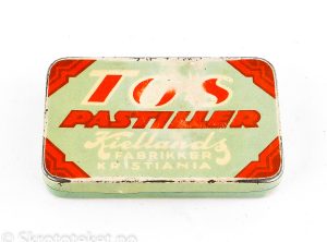 TOS PASTILLER – Kiellands dropsfabrikk, Kristiania (2)