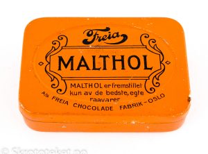 Malthol pastiller – AS Freia Chocolade Fabrik Oslo (2)