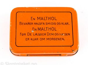 Malthol pastiller – AS Freia Chocolade Fabrik Oslo (2)