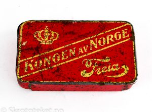 Kongen av Norge, Freia (med skyvelokk) (2)