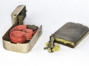 Amorce-Tape Cap Lighter – Petrol Pocket Wick Lighter – Germany 1890s