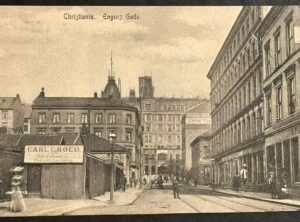Christiania – Engens gate (1909)
