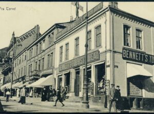 Bergen – Bennet’s Tourist Bureau (1911)