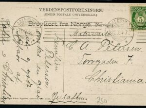 AALESUND – St. Olafsgutterne paa St. Olafs Plads 1906