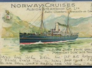NORWEGIAN CRUISES – Steam Yacht «Midnight Sun»