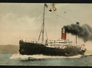 SS Hellig Olav – København – New York