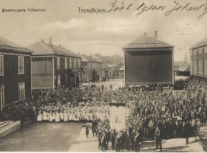 Trondhjem – Bispehaugen folkeskole 17. mai